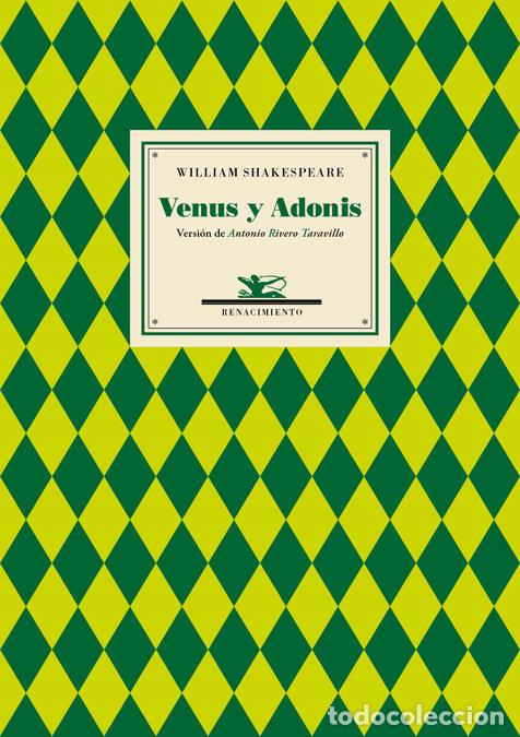 Libros: VENUS Y ADONIS - SHAKESPEARE, WILLIAM