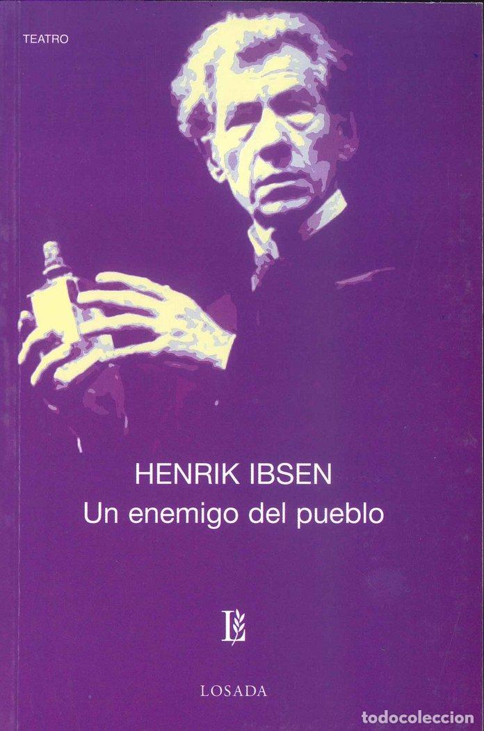 Libri: UN ENEMIGO DEL PUEBLO - IBSEN, HENRIK