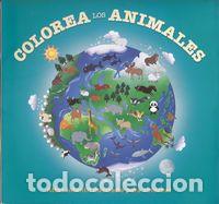 Livres: COLOREA LOS ANIMALES. ATLAS INFANTIL ILUSTRADO PARA COLOREAR - AA.VV.