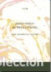 B&uuml;cher: JUICIO CRITICO DE VIERA Y CLAVIJO - RODRIGUEZ MOURE, JOSE
