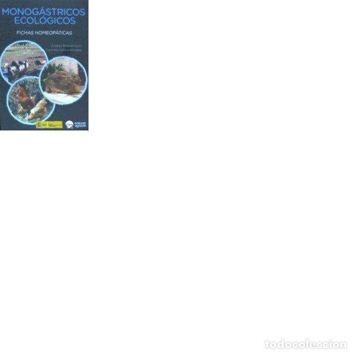 Libros: MONOGASTRICOS ECOLOGICOS - BIDARTE ITURRI, ANDRES