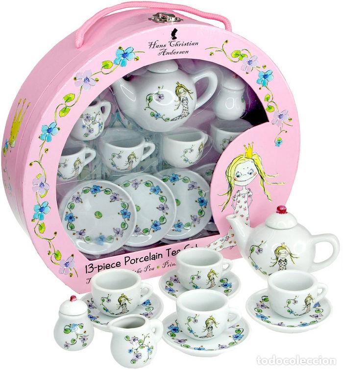 Livres: JUEGO DE TE DE PORCELANA DE LA PRINCESA Y EL GUISANTE - AA.VV