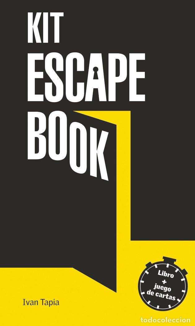 Livres: ESCAPE BOOK KIT (PACK) - IVAN TAPIA