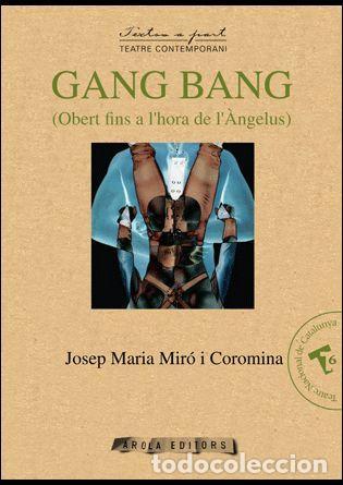 B&uuml;cher: GANG BANG - MIRO COROMINA, JOSEP MARIA