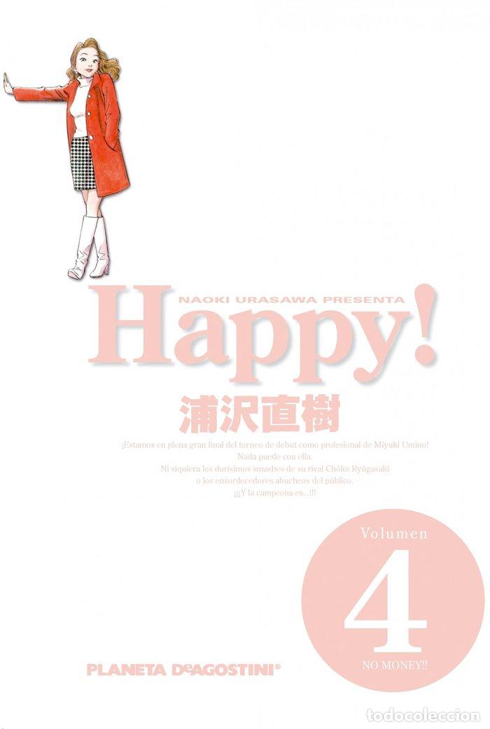 Livres: HAPPY 4 - URASAWA, NAOKI