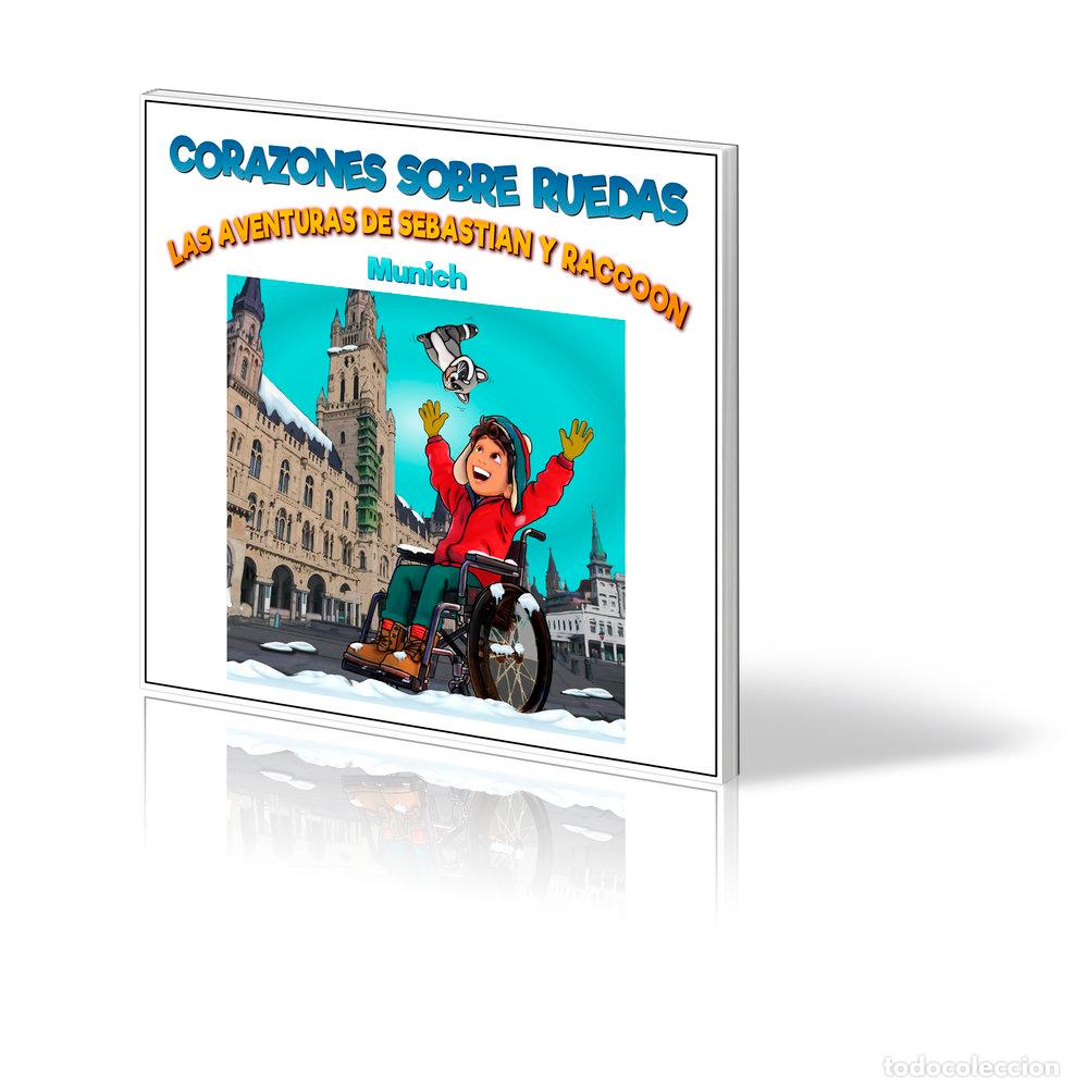 Livres: LAS AVENTURAS DE SEBASTIAN Y RACCOON. MUNICH - ROJAS, KARINNA