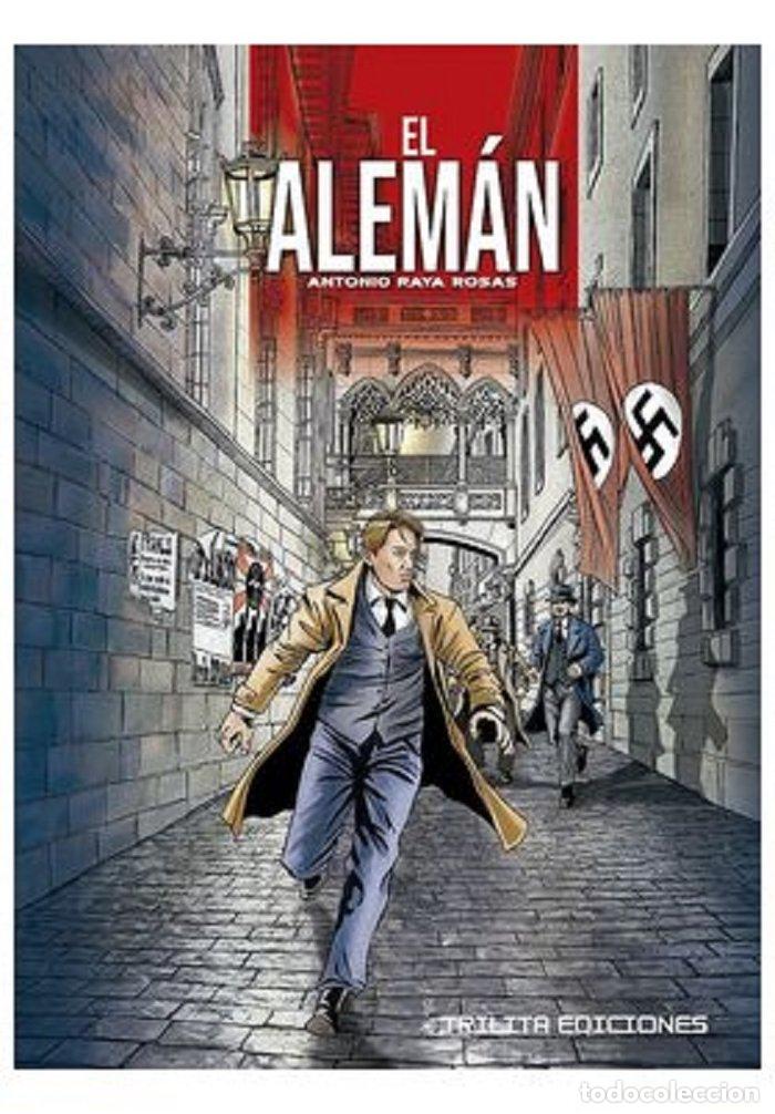Libros: EL ALEMAN - RAYA, ANTONIO