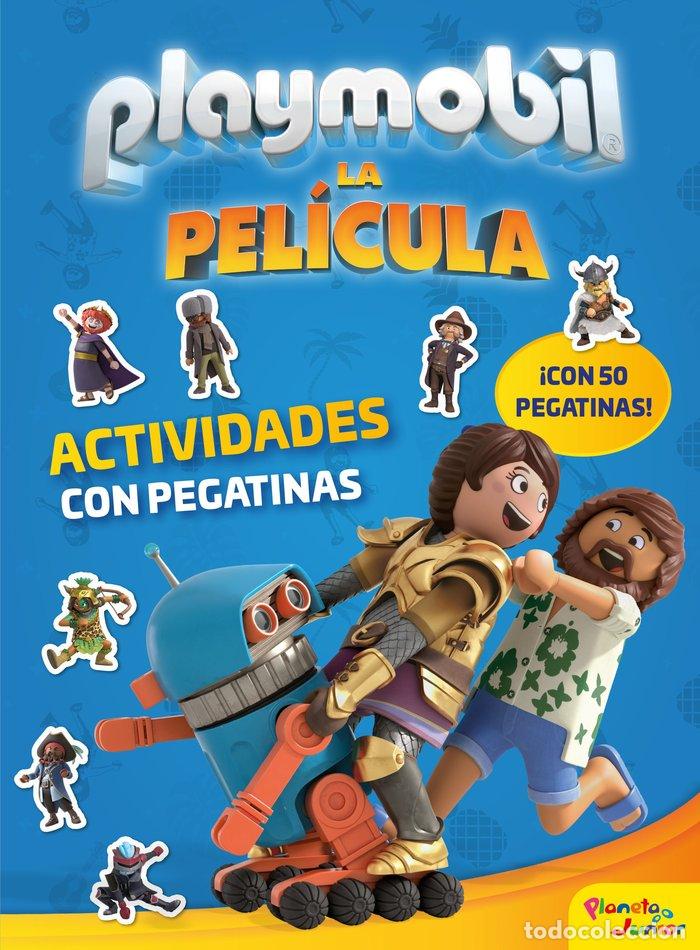Libros: PLAYMOBIL LA PELICULA ACTIVIDADES CON PEGATINAS - PLAYMOBIL