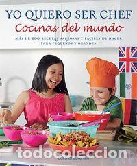 Libros: YO QUIERO SER CHEF - AA.VV