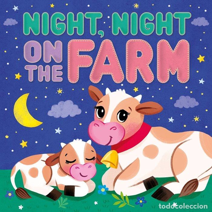 Livres: NIGHT NIGHT ON THE FARM - IGLOOBOOKS