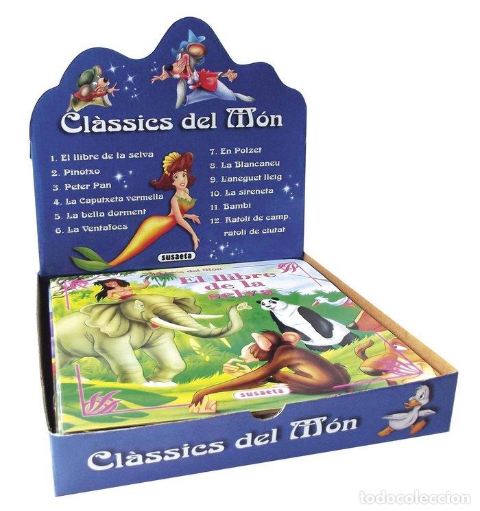 Livres: CLASSICS DEL MON (12 TITOLS) - SUSAETA, EQUIPO