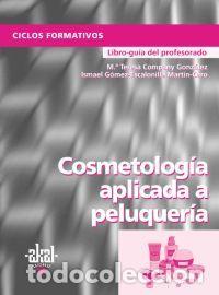Libros: COSMETOLOGIA APLICADA A PELUQUERIA - COMPANY, TERESA