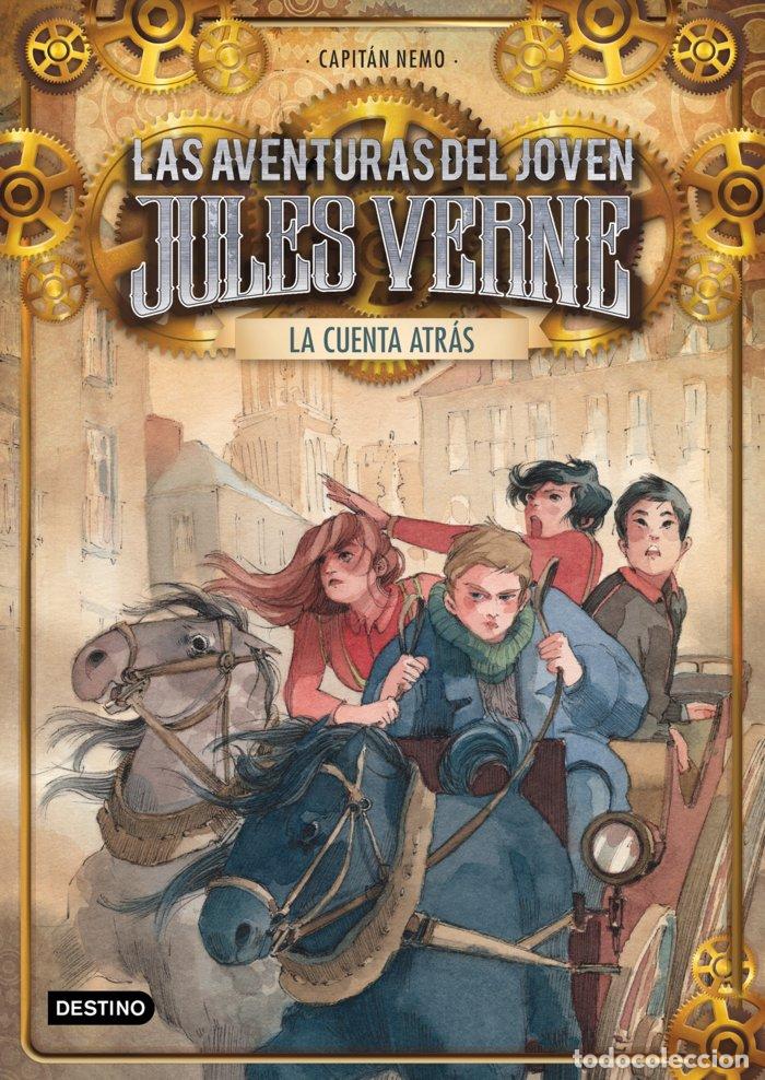 Libros: AVENTURAS DEL JOVEN JULES VERNE 7 CUENTA ATRAS - CAPITAN NEMO