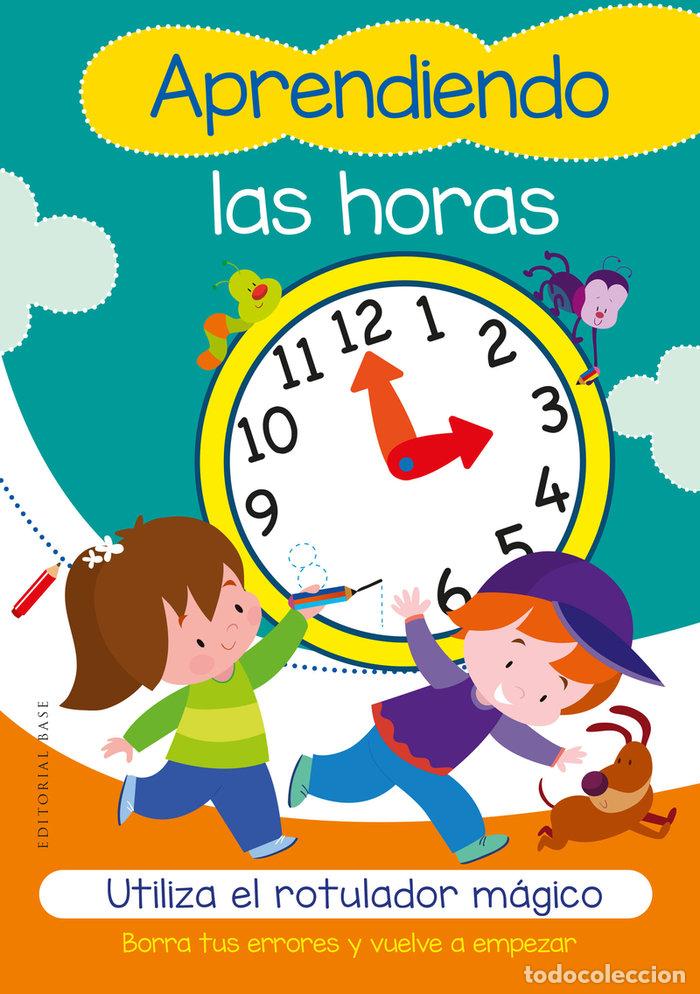 Libros: APRENDIENDO LAS HORAS - CORTINA, GABRIEL