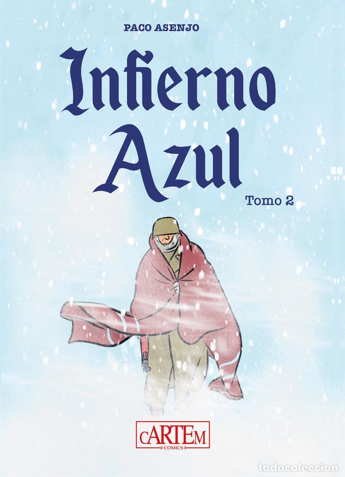 Libros: INFIERNO AZUL - ASENJO RODRIGUEZ, PACO