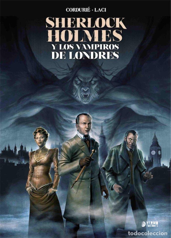 Libros: SHERLOCK HOLMES Y LOS VAMPIROS DE LONDRES - CORDURIE, SYLVAIN