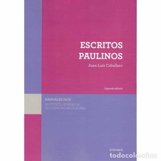 Libri: ESCRITOS PAULINOS - .