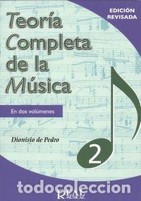 B&uuml;cher: TEORIA COMPLETA DE LA MUSICA 2 REAL MUSICAL - DE PEDRO, DIONISIO