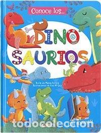 Libros: CONOCE LOS DINOSAURIOS - AA.VV