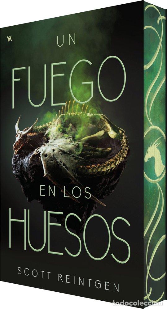 Libri: UN FUEGO EN LOS HUESOS WAXWAYS 3 - REINTGEN, SCOTT