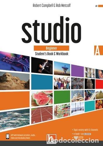 books: STUDIO 2S BEGINNER A SB/WB + E-ZONE - VARIOS AUTORES