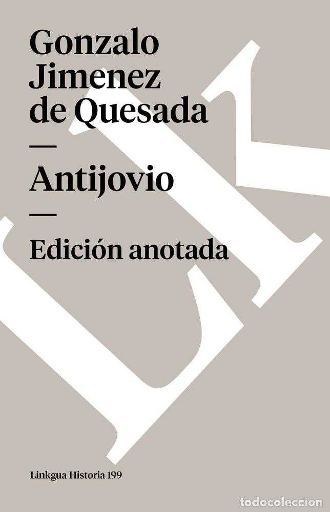 books: ANTIJOVIO - GONZALO JIM&Eacute;NEZ DE QUESADA