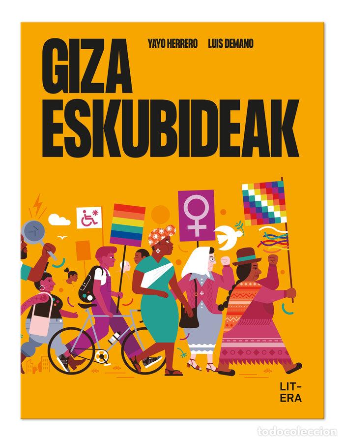 books: GIZA ESKUBIDEAK - HERRERO, YAYO