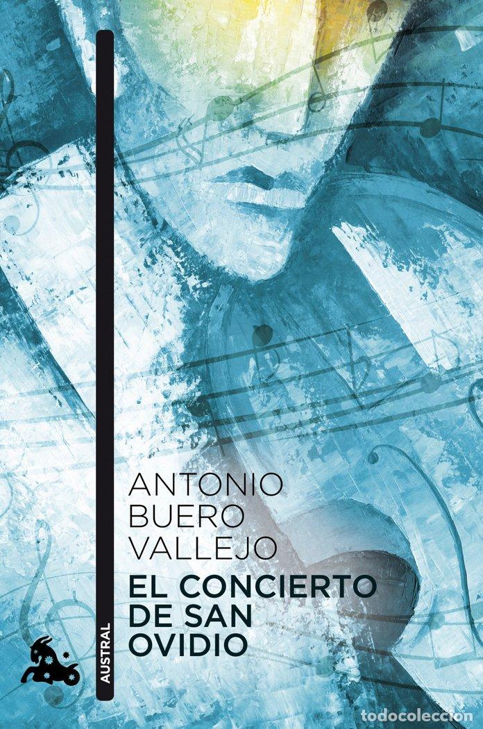 Livros: CONCIERTO DE SAN OVIDIO,EL - BUERO VALLEJO, ANTONIO