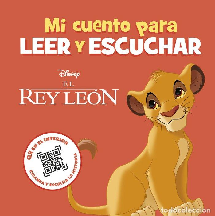 Libri: EL REY LEON MI CUENTO PARA LEER Y ESCUCHAR - DISNEY