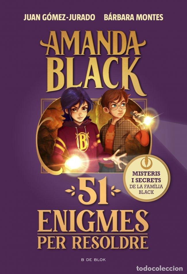 Libri: AMANDA BLACK 51 ENIGMES PER RESOLDRE - JUAN GOMEZ JURADO