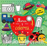 Libros: MIRA Y COLOREA 2 - AA.VV
