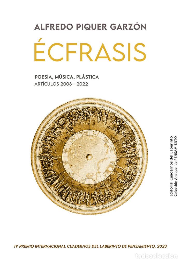 Libros: ECFRASIS - PIQUER GARZON, ALFREDO