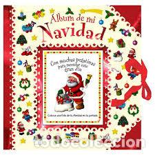 Libros: ALBUM DE MI NAVIDAD ROJO - AA.VV
