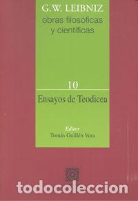Libros: ENSAYOS DE TEODICEA - LEIBNIZ, GOTTFRIED WILHELM