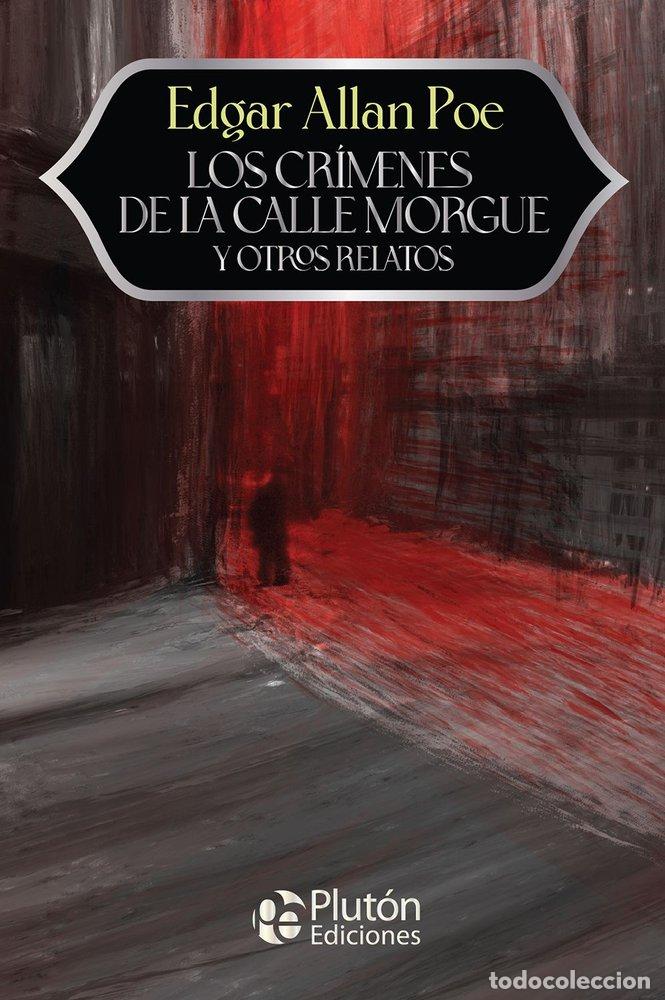 books: LOS CRIMENES DE LA CALLE MORGUE Y OTROS RELATOS - POE, EDGAR ALLAN