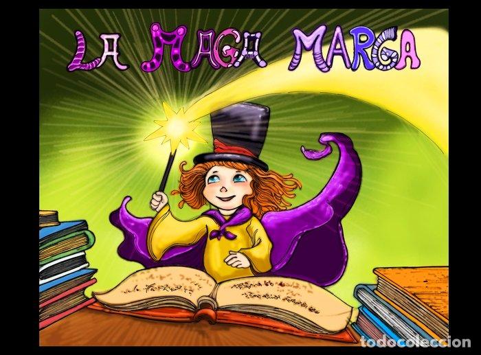 Libros: LA MAGA MARGA - GONZALEZ CACHO, AURORA