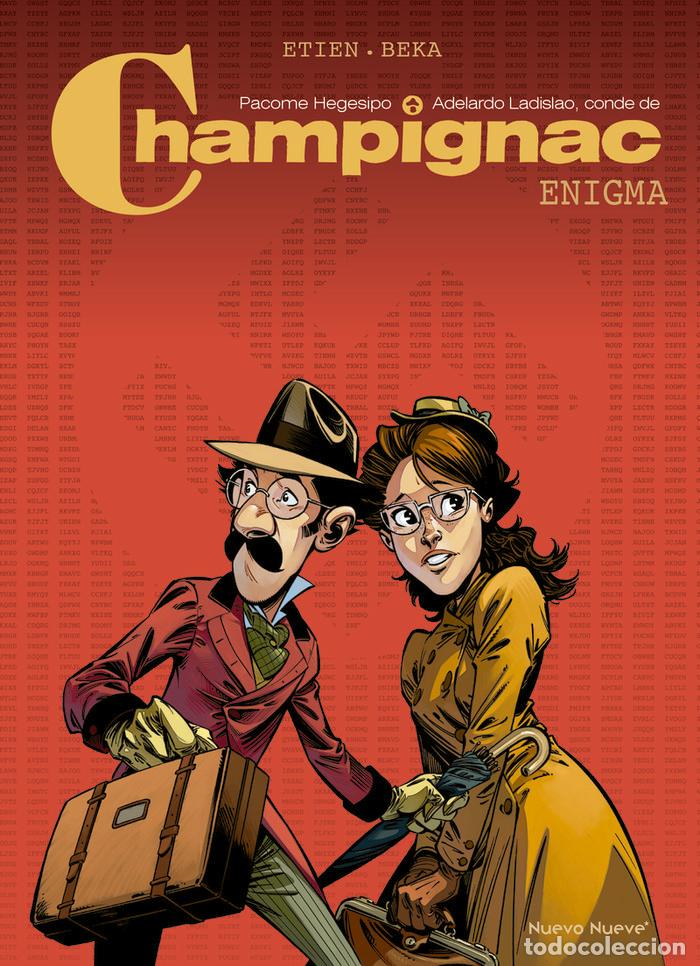 Libri: CHAMPIGNAC 1 ENIGMA - BEKA