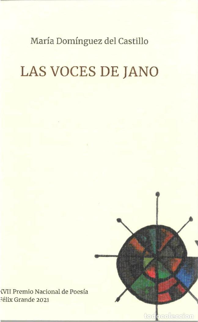 Libros: LAS VOCES DE JANO - DOMINGUEZ DEL CASTILLO, MARIA