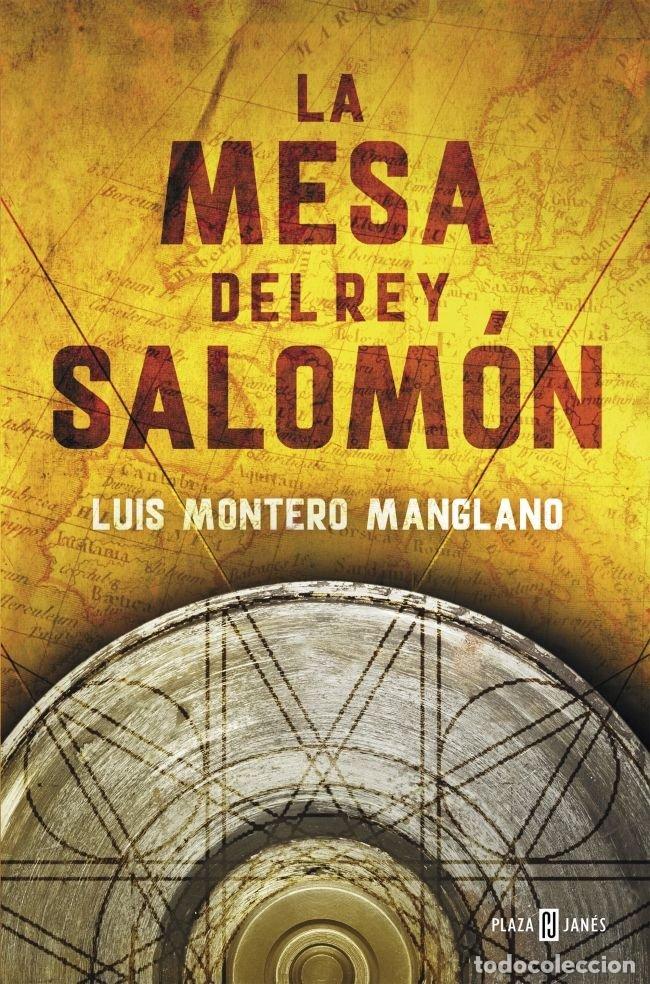 Libros: BUSCADORES I MESA DEL REY SALOMON,LA - MONTERO MANGLANO, LUIS