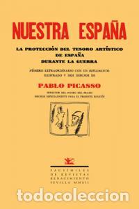 Livres: NUESTRA ESPA&Ntilde;A LA PROTECCION DEL TESORO ARTISTICO DE ESPA&Ntilde;A - AA.VV