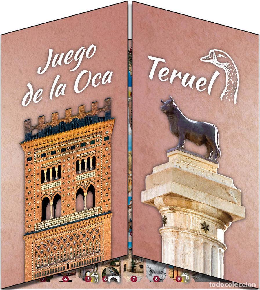 Livres: TERUEL JUEGO DE LA OCA - AA.VV