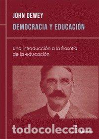 Livres: DEMOCRACIA Y EDUCACION - DEWEY, JOHN