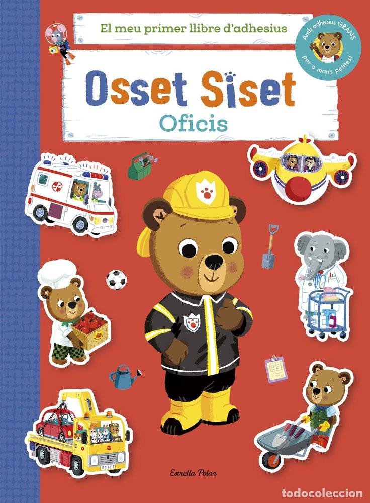 B&uuml;cher: OSSET SISET EL MEU PRIMER LLIBRE D'ADHESIUS. OFICIS - DAVIES, BENJI