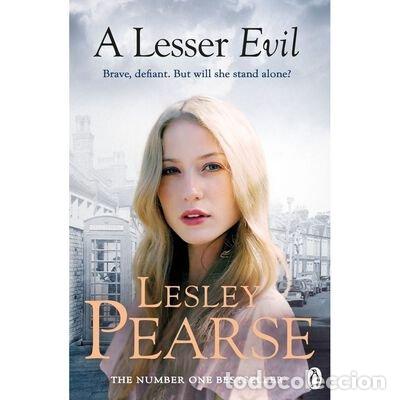 Livros: A LESSER EVIL - LESLEY PEARSE