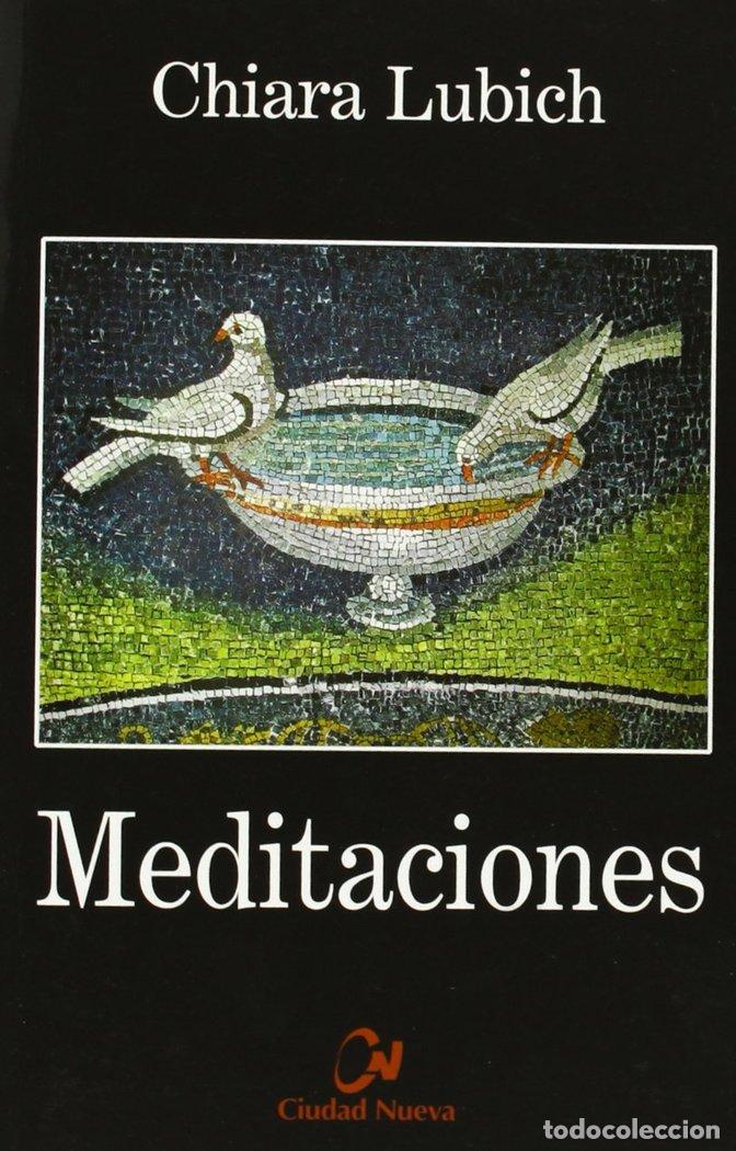 Livros: MEDITACIONES - LUBICH, CHIARA
