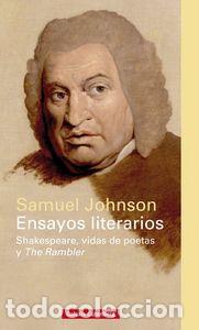 Livres: ENSAYOS LITERARIOS - JOHNSON, SAMUEL