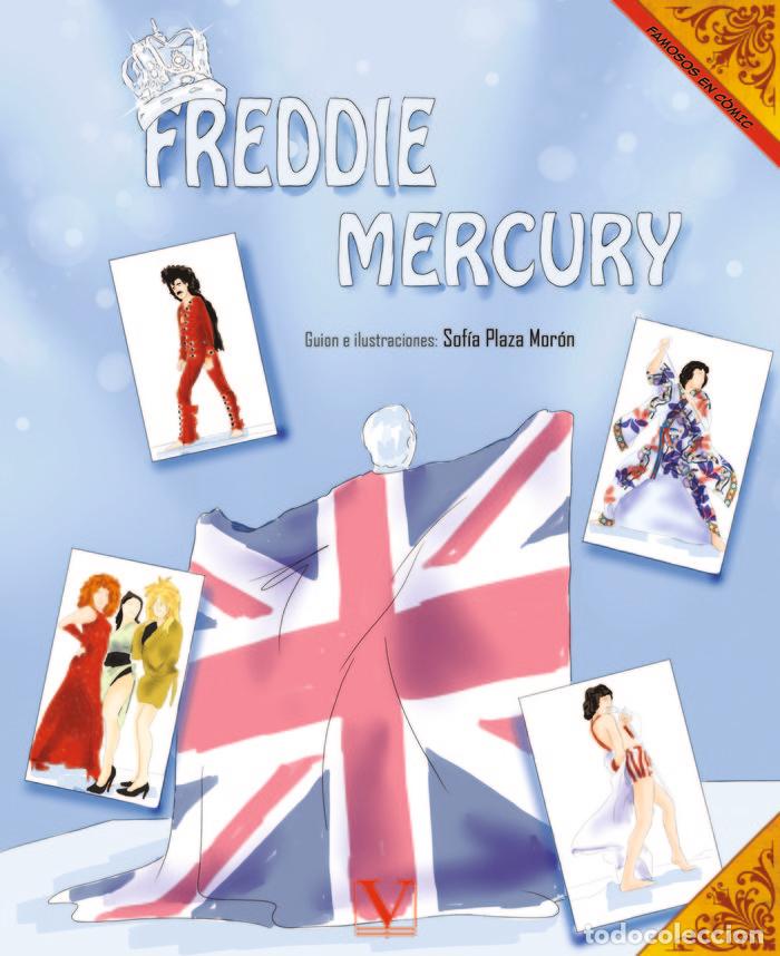 Libros: FREDDIE MERCURY - PLAZA MORON, SOFIA