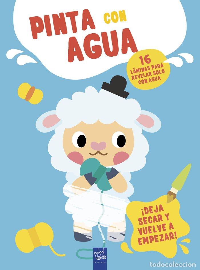 Livros: PINTA CON AGUA OVEJA - YOYO