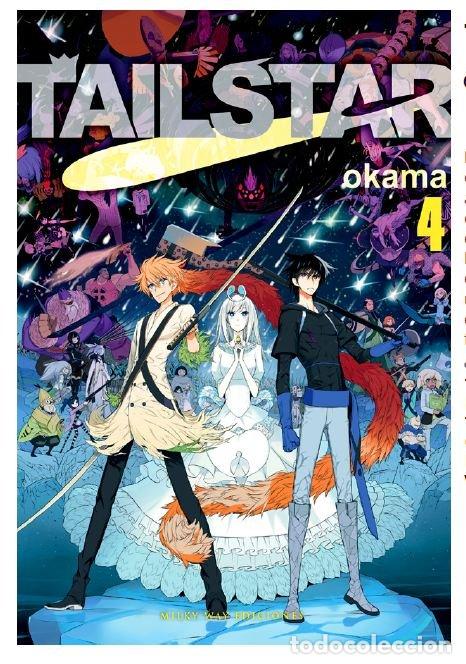 Livros: TAIL STAR 4 - OKAMA.