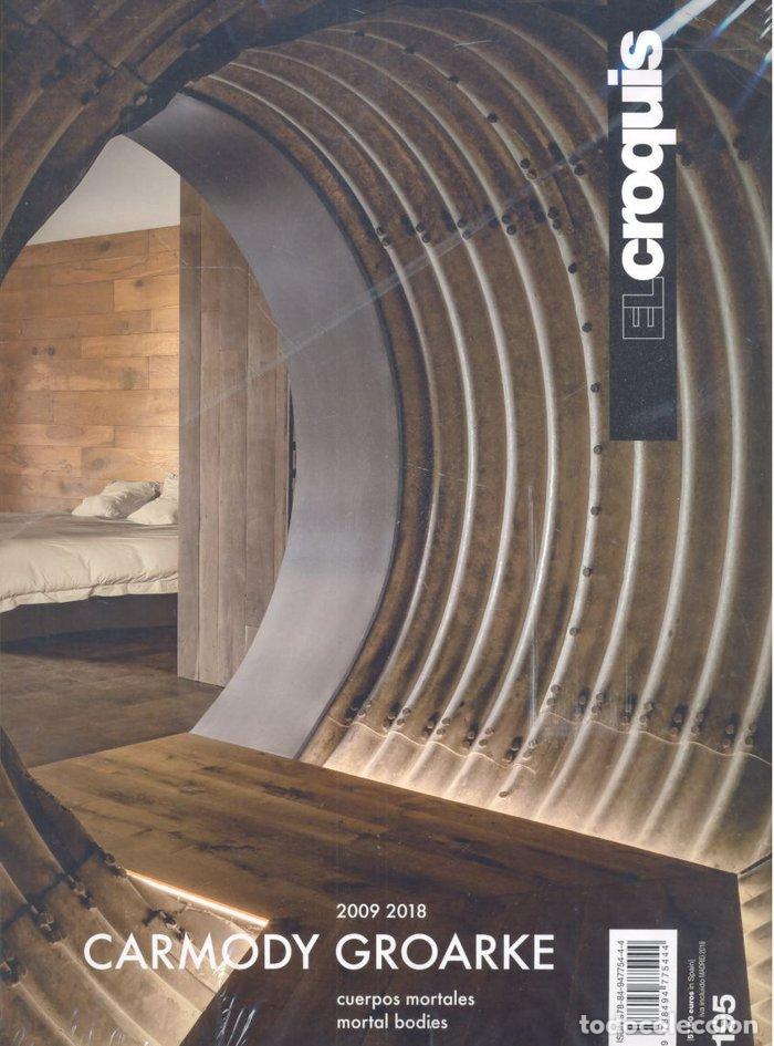 Livros: CROQUIS 195 CARMODY GROARKE 2009 2018 - AA.VV